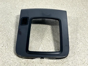 Hyundai Sonata 2006-2008 consola central palanca de cambios bisel moldura panel fibra de carbono - Imagen 1 de 5