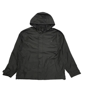 Mountain Warehouse Black Zipped Lightweight Hooded Jacket Uk Men's L BB300 - Picture 1 of 7