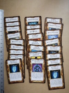 CARTES RECOMPENSES EN FRANCAIS RUNEWARS ED. REV. / M995 - Imagen 1 de 1