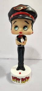 Betty Boop Biker Girl Wackelkopf Figur Motorrad Wackelkopf 2003 - getestet - Bild 1 von 10