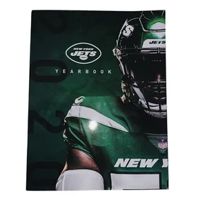 2020 NEW YORK JETS OFFICIAL YEARBOOK NEW LEVEON BELL SAM DARNOLD - Bild 1 von 4