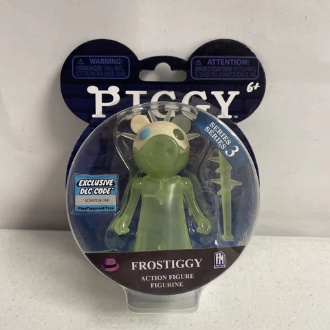 PIGGY Series 3 FROSTIGGY 3.5" Glow-in-the-Dark Action Figure NEW Cover