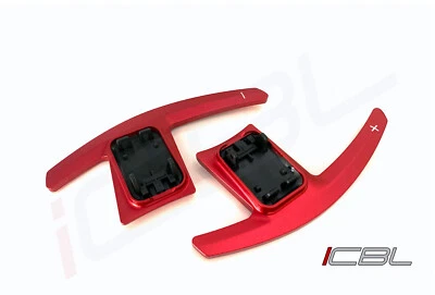 Palancas de cambio de aleación roja para BMW G20 F90 330i M340i 440i X5m X3m M3 M4 M5 335i Foto 1 de 4
