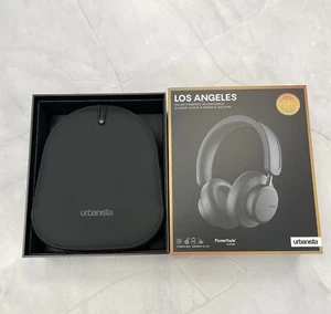 Brand New Open Box Urbanista Los Angeles Solar Powered Noise Cancelling - Picture 1 of 10