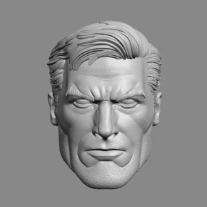 Bruce Wayne Batman entlarvter benutzerdefinierter Kopf für DC Comics Actionfiguren - Bild 1 von 1