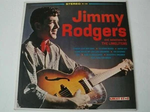 JIMMY RODGERS AND SELECTIONS BY THE LIMELITERS VINYL LP GUEST STAR RECORDS - Picture 1 of 3