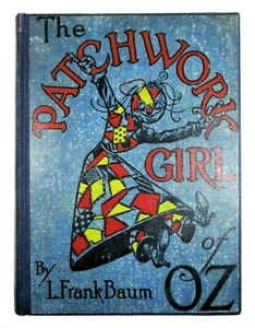 "The Patchwork Girl of Oz" Ruth Plumly Thompson 1925 HC Reilly Lee John R Neill - Picture 1 of 12