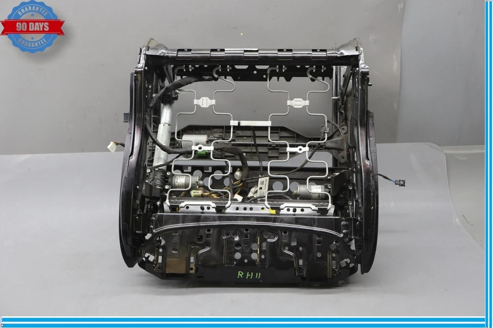 11-16 BMW 528i 535i 550i Asiento delantero derecho del lado del pasajero marco de riel de oruga OEM Foto 1 de 4