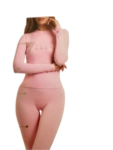 Juicy Couture 2 Piece Seamless Top & Legging Set - Picture 1 of 2