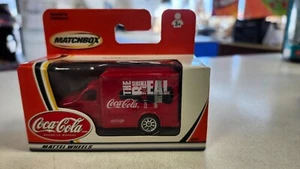 2003 Matchbox Coca Cola Delivery Van Canadian Release in red - Picture 1 of 5