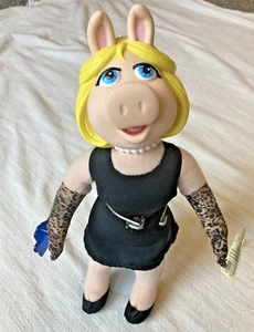 Miss Piggy 1998 Applause 12 Inches with Tags Muppets Jim Henson Vinyl And Cloth - Picture 1 of 13