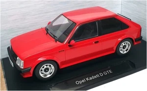 Model Car Group 1/18 Scale MCG18269 - Opel Kadett D GTE - Red - Picture 1 of 5