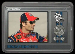 2006 Press Pass #SN 30 Jeff Gordon Snapshots - Bild 1 von 2