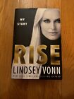 Rise: My Story von Lindsey Vonn (2022, Hardcover)