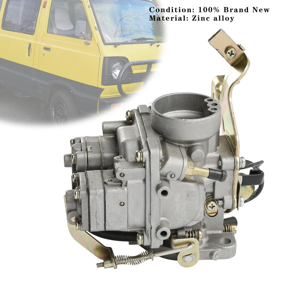 KINGDARN Vergaser Carb 13200-85231 für Suzuki CARRY 465Q ST308 F5A F10A 1983-09