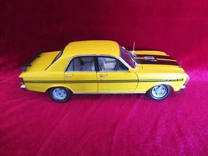 1/24 1971 XY GTHO Ph3 Shell Yellow DDA - Picture 1 of 6