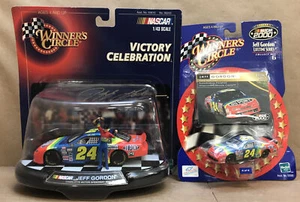 98 Winner's Circle Victory Celebration Jeff Gordon 24 Chevy 1:43 - 1:64 CAR - Picture 1 of 6