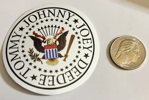 The Ramones Band Sticker - Bild 1 von 1