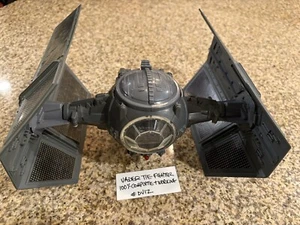1979 DARTH VADER TIE FIGHTER - KENNER STAR WARS - 100% WORKING - COMPLETE - DV12 - Picture 1 of 22