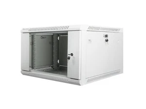 5901969403084 Lanberg wandmontierter Installationsschrank 19'' 6U 600x600mm grau - Bild 1 von 5
