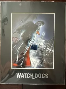Watch Dogs 8"x10" Laser Cel Alex Ross Artwork Print Limited Edition Promo COA - Picture 1 of 4
