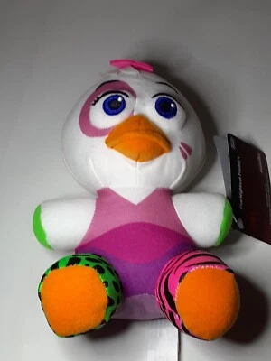 Peluche Funko: Five Nights at Freddy's: Security Breach - Glamrock Chica 🐥{FNAF}! Foto 1 de 4