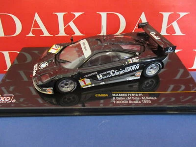 Die cast 1/43 Modellino Auto McLaren F1 GTR 1000KM Suzuka 1995 by Ixo - Immagine 1 di 4