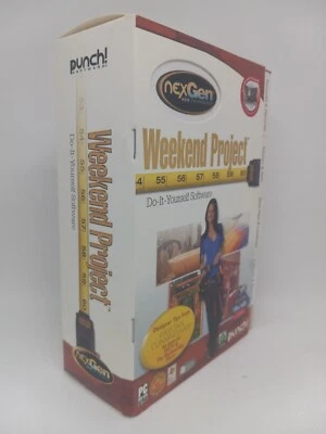 Punch! Weekend Project with NexGen Technology * Brand New * Windows XP or Higher - Image 1 of 4