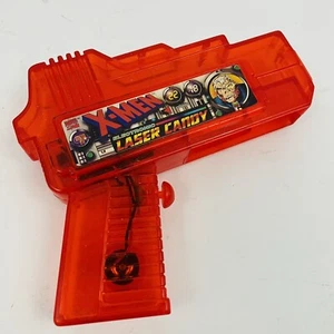 Contenedor electrónico de caramelos láser de colección X-Men vacío 1995 de Marvel Comics raro - Imagen 1 de 10