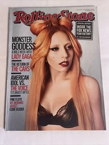 2011 June 9 Rolling Stone Magazine, Monster Goddess LADY GAGA (CP37) - Picture 1 of 3