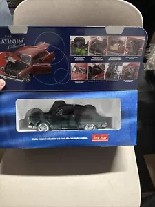 SUN STAR PLATINUM 1951 KAISER HENRY J Coral Metallic 1:18 DIECAST MODEL CAR #38 - Picture 1 of 13
