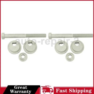 Kit de pernos de leva de alineación para Chevrolet Malibu 2004 2005 2006 2007 2008 2009 2010 Foto 1 de 2