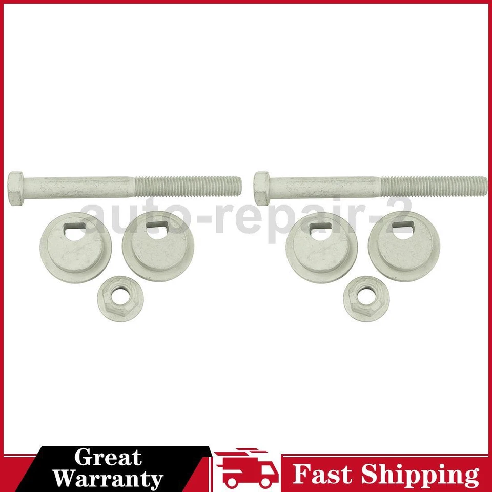 Kit de pernos de leva de alineación para Chevrolet Malibu 2004 2005 2006 2007 2008 2009 2010 Foto 1 de 2