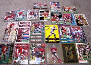 Clearance Lot (31) Steve Young Base & Insert Cards - San Francisco 49ers - Picture 1 of 5