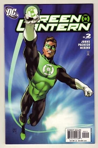 Green Lantern #2 - August 2005 DC - Hal Jordan - Near Mint (9.4) - Picture 1 of 1
