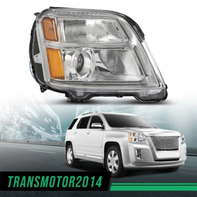 Conjunto de faros derechos aptos para GMC Terrain 2010-2015 lado del pasajero GM2503350 Foto 1 de 4