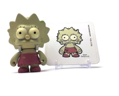  Zombie Lisa (Simpsons) 3" Vinyl Figure From Kidrobot - Image 1 of 4