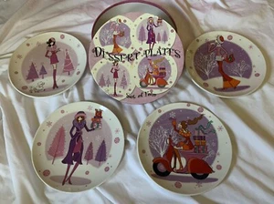 Weihnachtsmann Werkbank Weihnachten Shopper Vorspeise/Dessertteller 2006 (4) - Bild 1 von 6