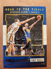 2015-16 Panini NBA Hoops - Road to the Finals First Round #25 Stephen Curry...