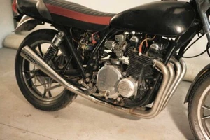 Kawasaki Z1000 77-82 Hindle Exhaust System. Full System, UK Stock. - Picture 1 of 6