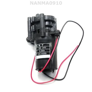 DC 24V ZC-A250 Mini-Getriebepumpe selbstsaugende Wasserpumpe (0-100 °C) - Bild 1 von 7