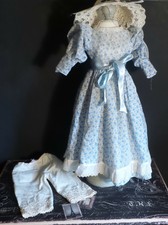 antique reproduction doll clothes