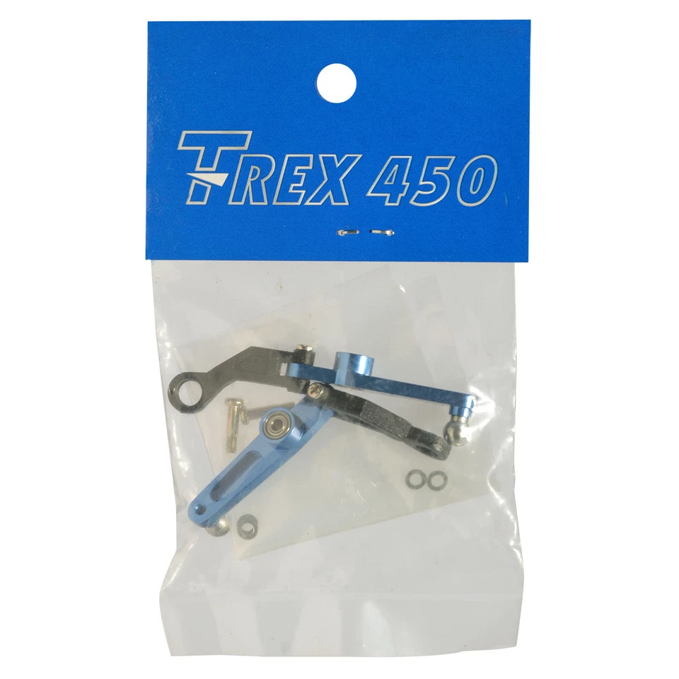 Ersatzteil Metall Pitchkompensatoremischhebel T-Rex 450V2 Heli Align HS1204T-84 - Bild 1 von 1