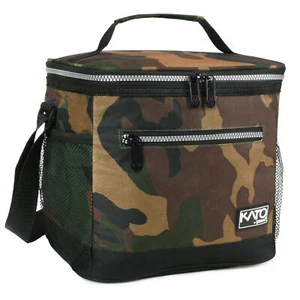 US Insulated Lunch Bag Box for Women Men Thermos Cooler Hot Cold Adult Tote Food - Picture 1 of 6