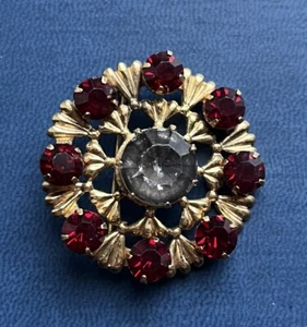 Soviet brooch, Gilding, Vintage, USSR - Picture 1 of 7