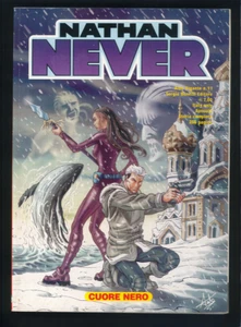 Nathan Never Gigante Originale 11 "Cuore Nero" Edicola 2007 ▓ - Imagen 1 de 1