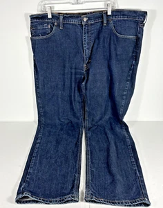 Levi's Mens 541 Athletic Taper Fit Jeans 46x30 Stretch Dark Wash - Picture 1 of 17