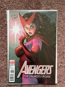 Avengers:The Children's Crusade 3 variant SIGNED (Heinberg/Cheung) - Picture 1 of 5