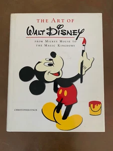 The Art of Walt Disney: From Mickey Mouse to the Magic Kingdoms, edición 1983 vv - Imagen 1 de 13