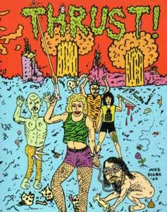 Thrust Blu Ray Culture Shock Victor Bonacore Low Budget post apocalyptic punk - Picture 1 of 1